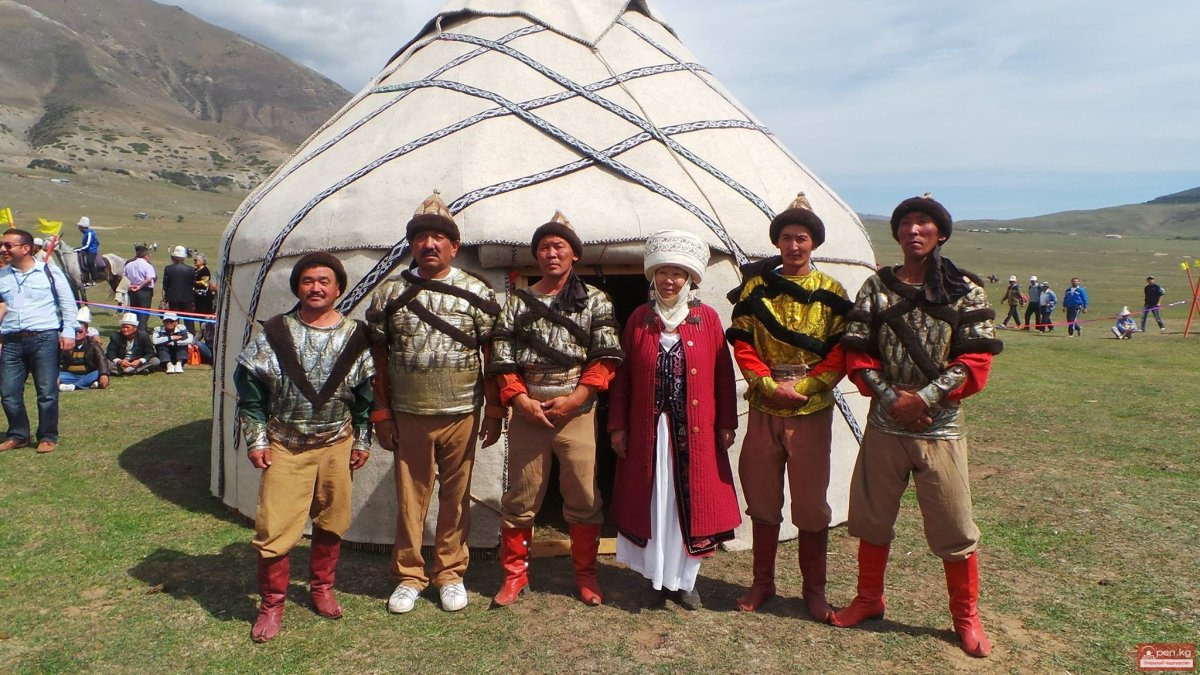 Одежда Казахстана Национальная кочевников
