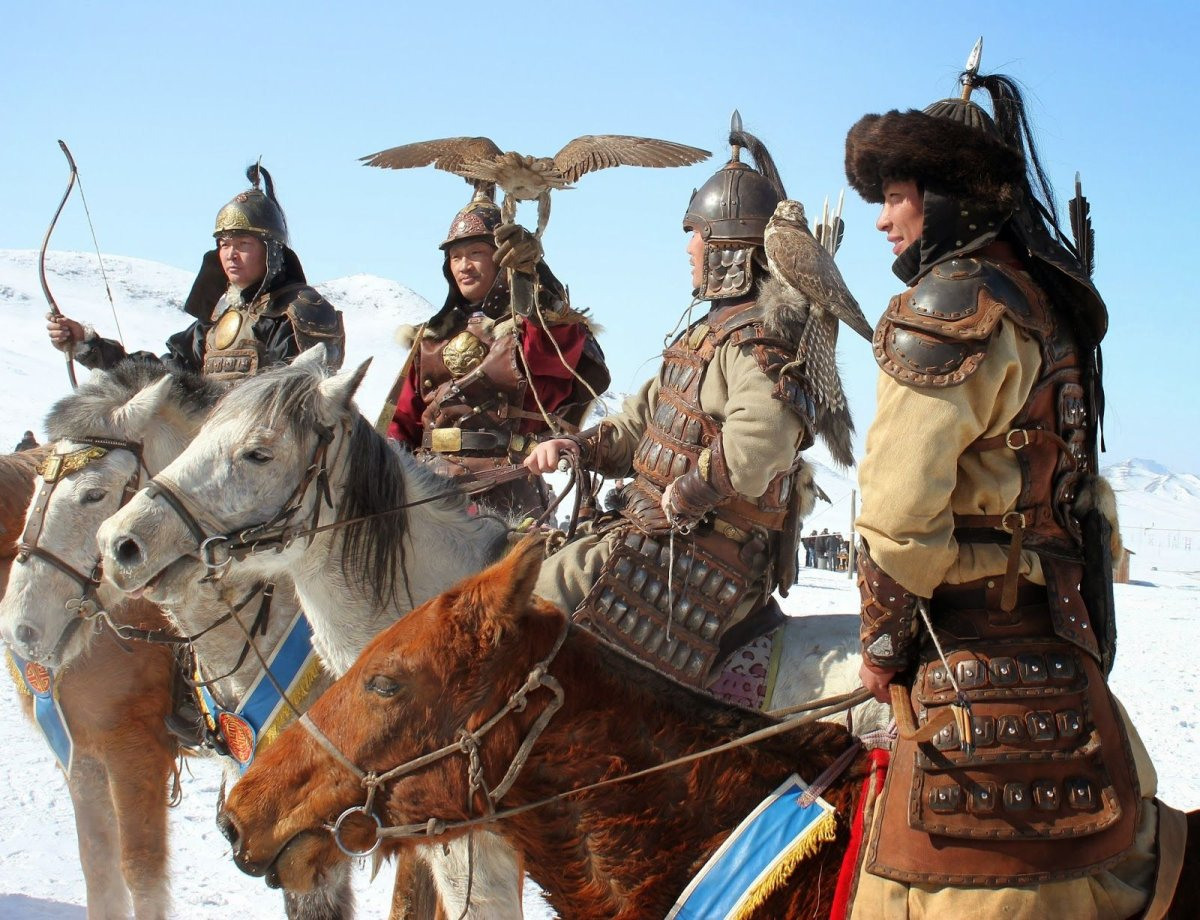 Чингисхан (Великий монгольский Хан).