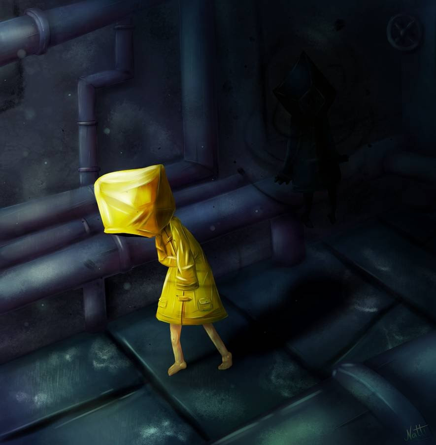 Фото персонажей из игры маленькие кошмары