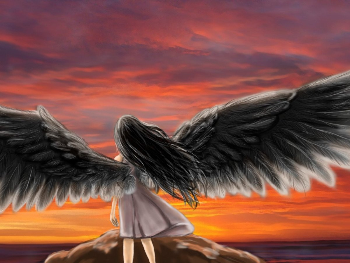 Крылатый ангел. Ангел. Девушка с крыльями. Крыло. Ангел с крылышками.