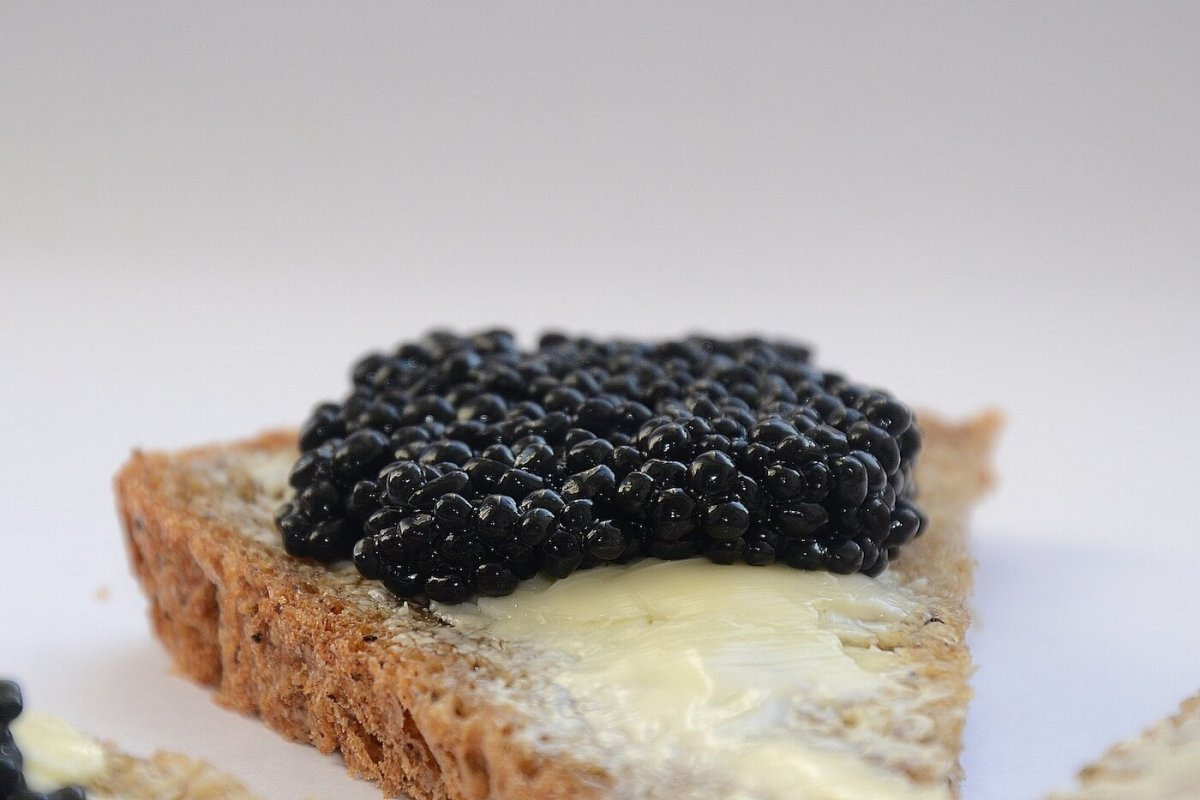 Икра щуки Black Caviar