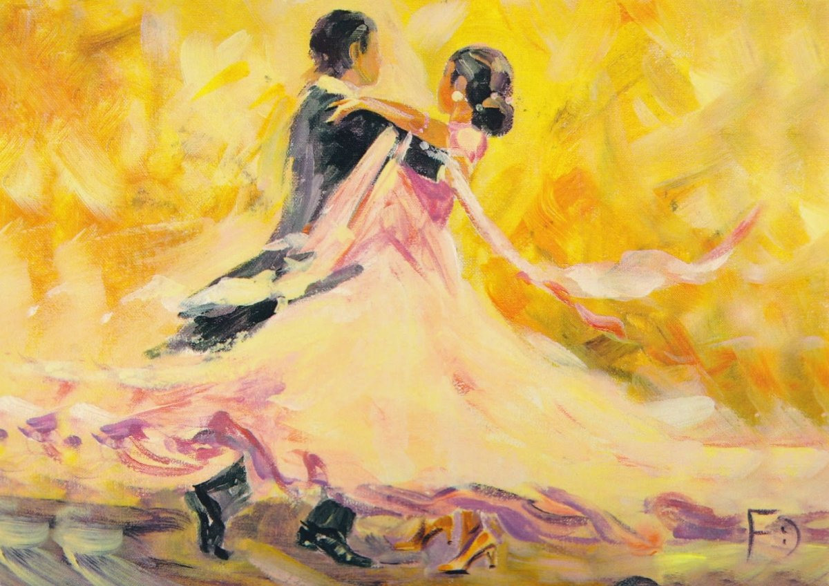 Танец в живописи