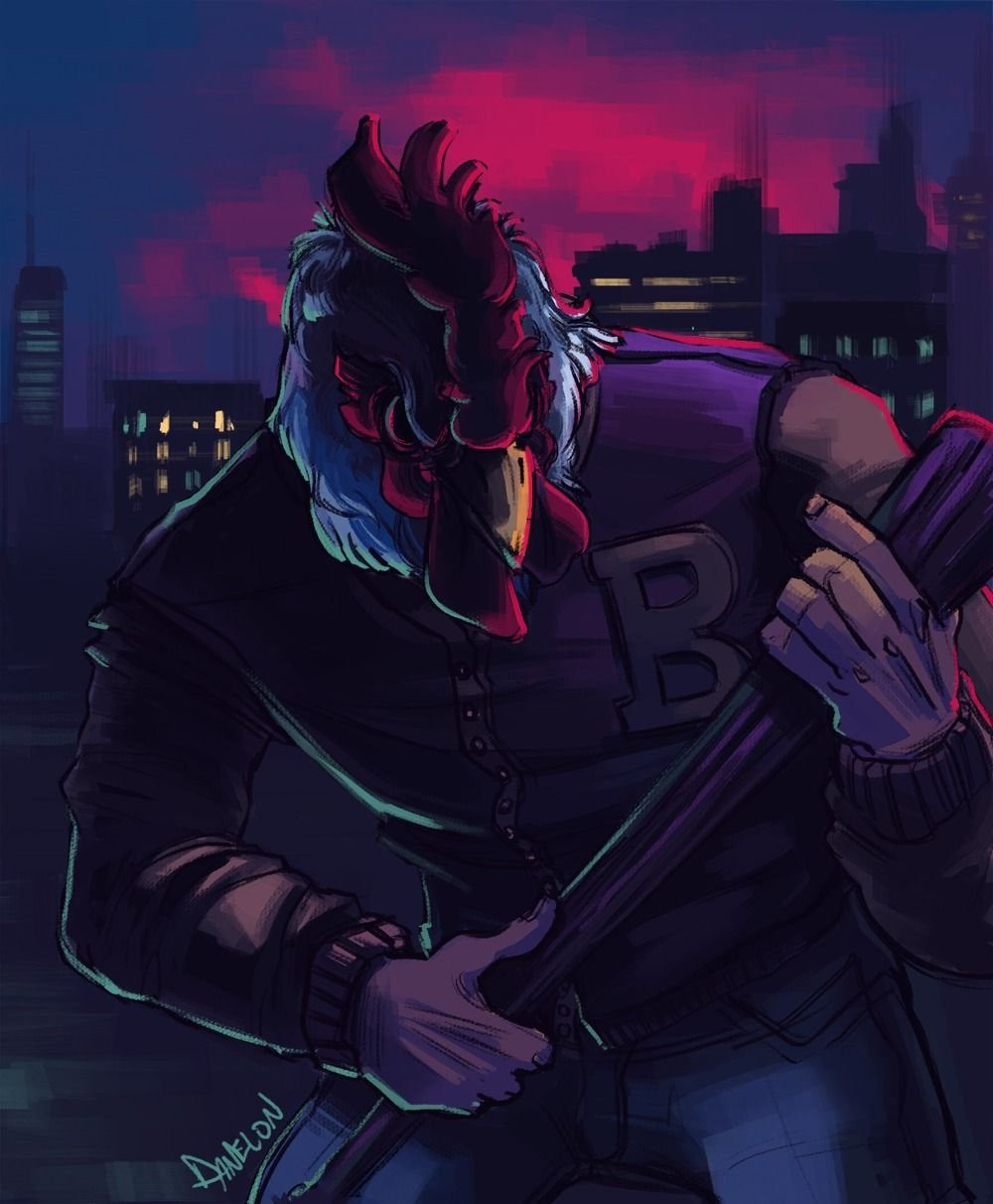 Фото hotline miami