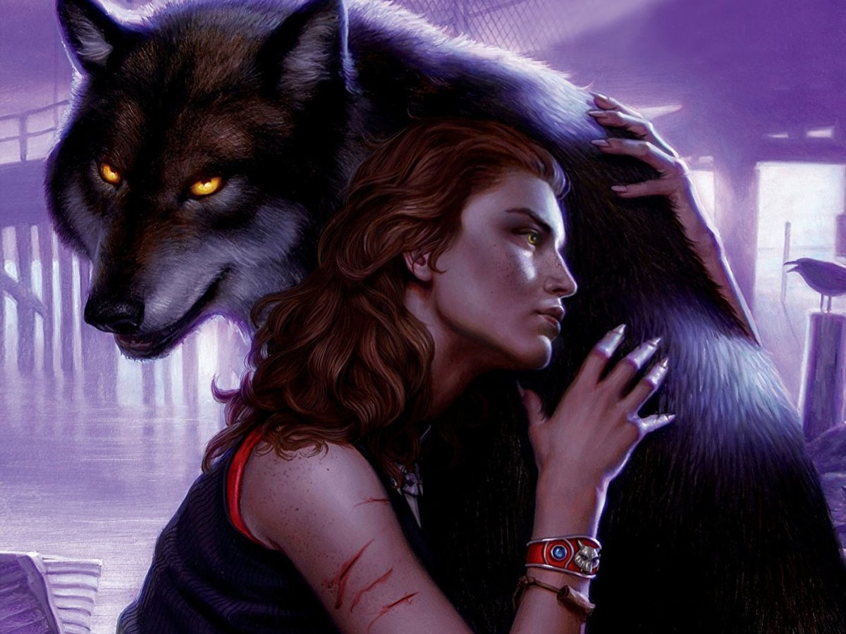Девочка и волк