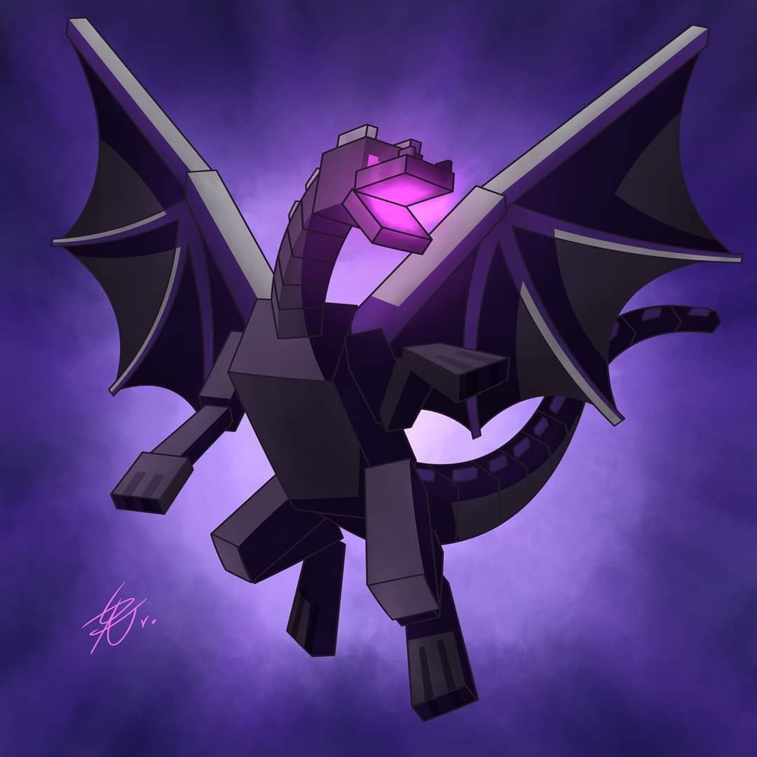 Pictures of the ender dragon