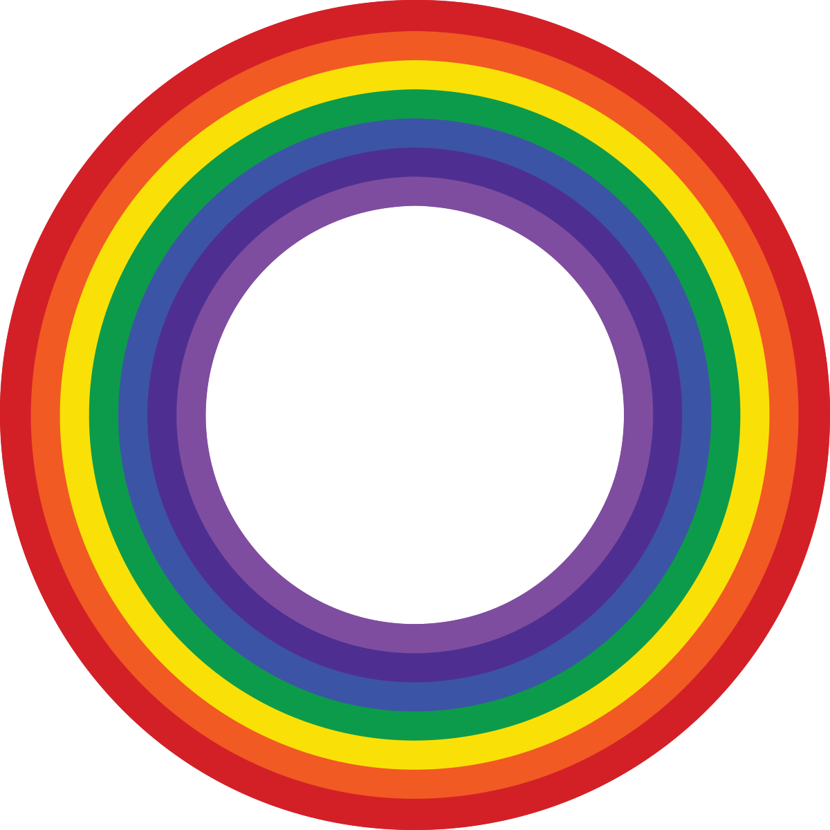 Кругом. Разноцветные круги. Цветной круг. Радужный круг. Круглая Радуга.