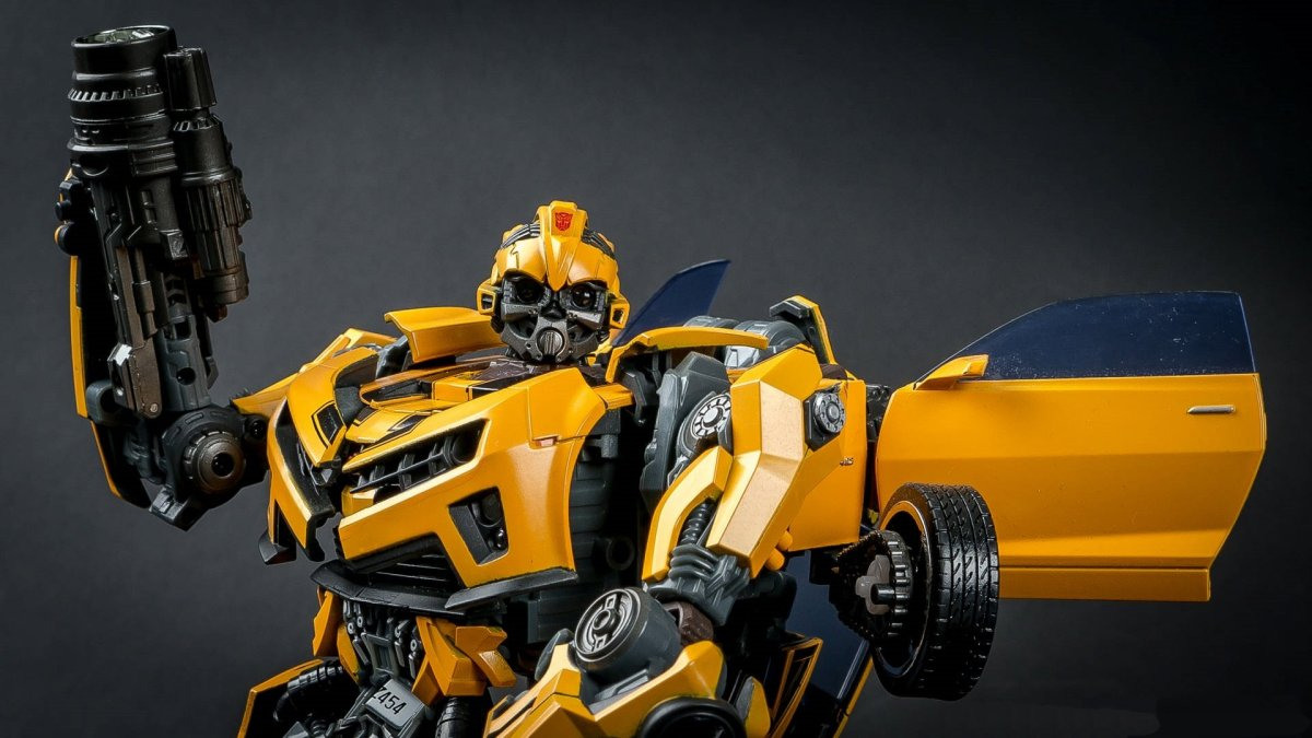 Transformers Бамблби Bumblebee
