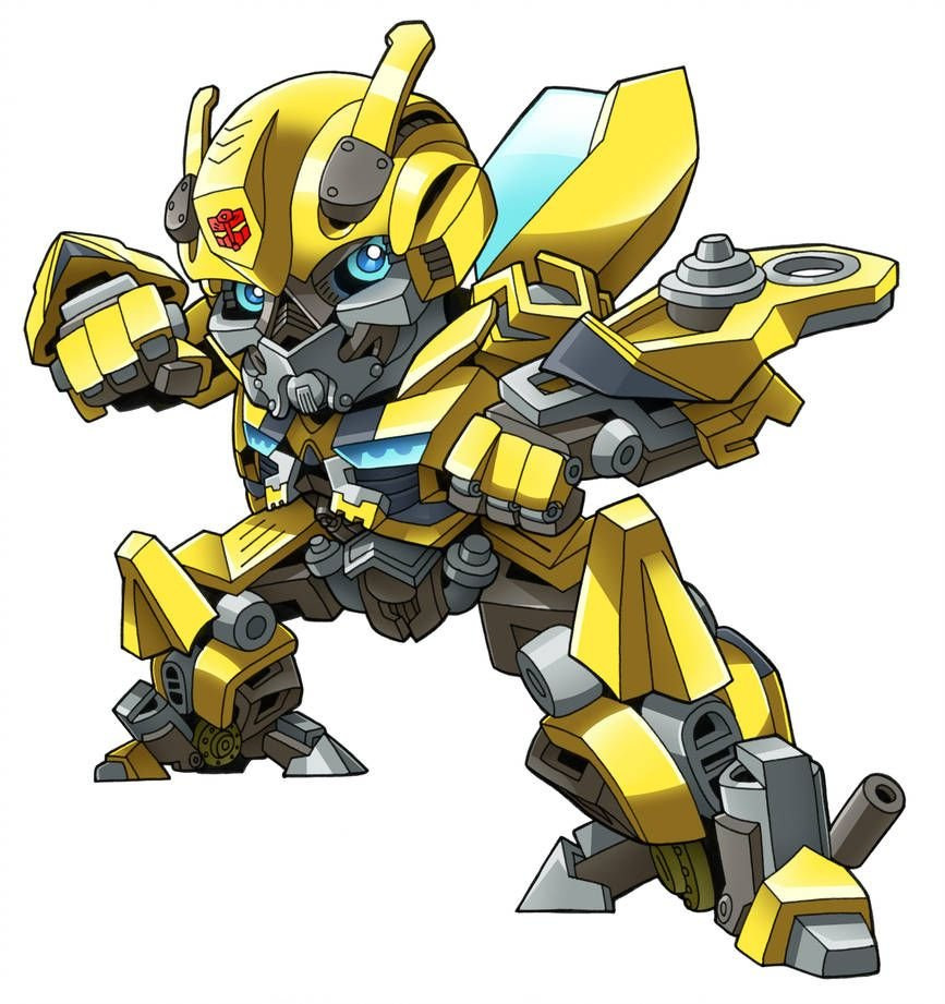 Transformers Бамблби Bumblebee Art