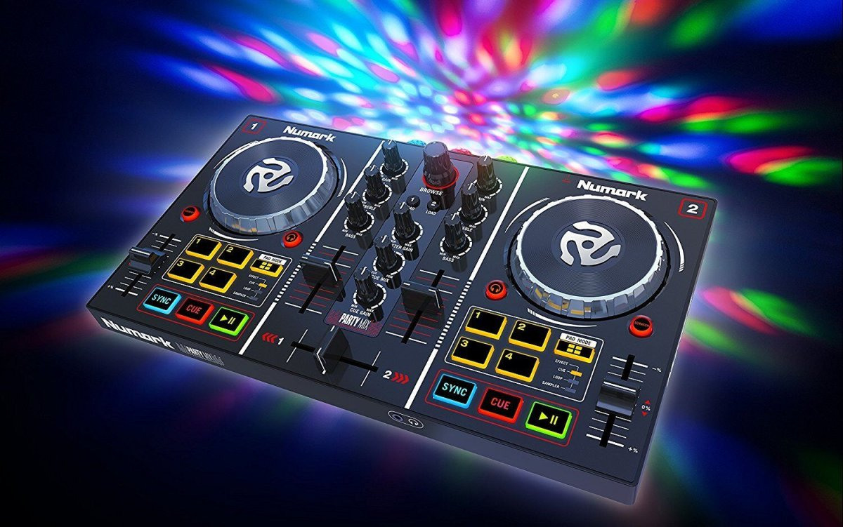 Just plugins. Numark DJ Controller. Numark Partymix II. Ньюмарк пати микс. Numark Party Mix 2.