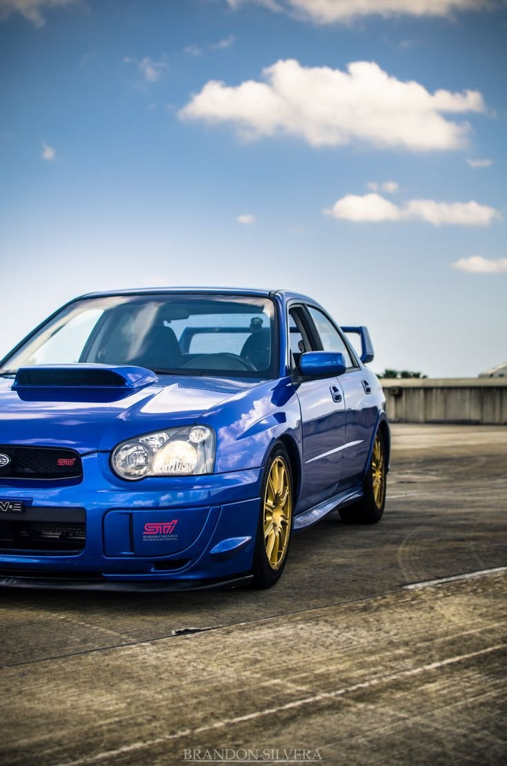 Субару wrx sti картинки