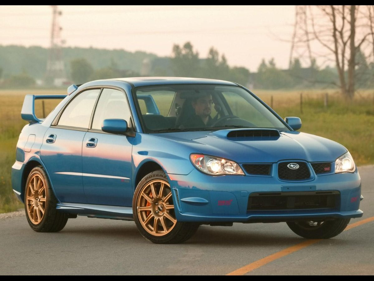 Картинки субару импреза wrx sti