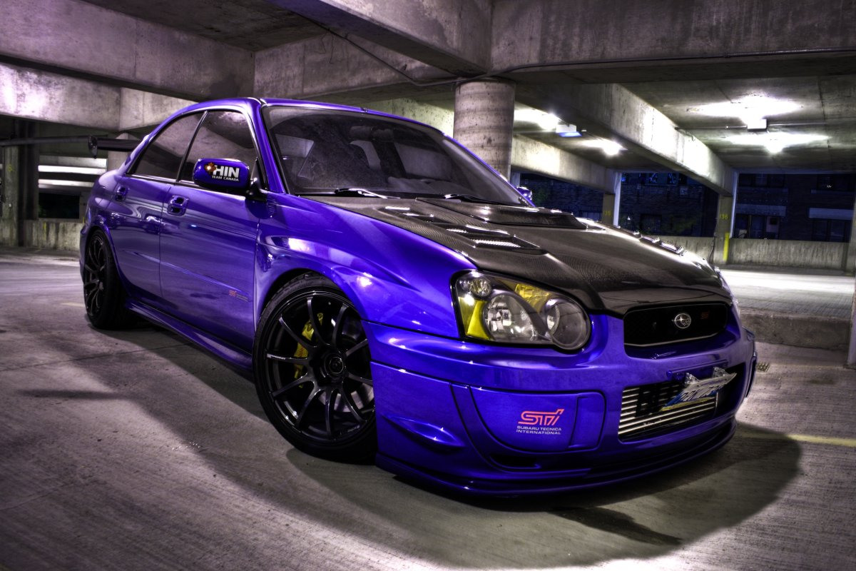 Субару WRX STI