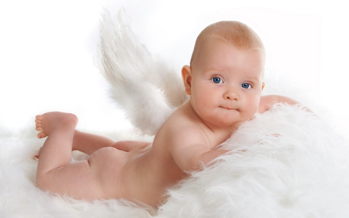ангел младенец картинки
