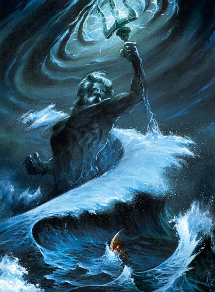 Нептун мифология и Посейдон