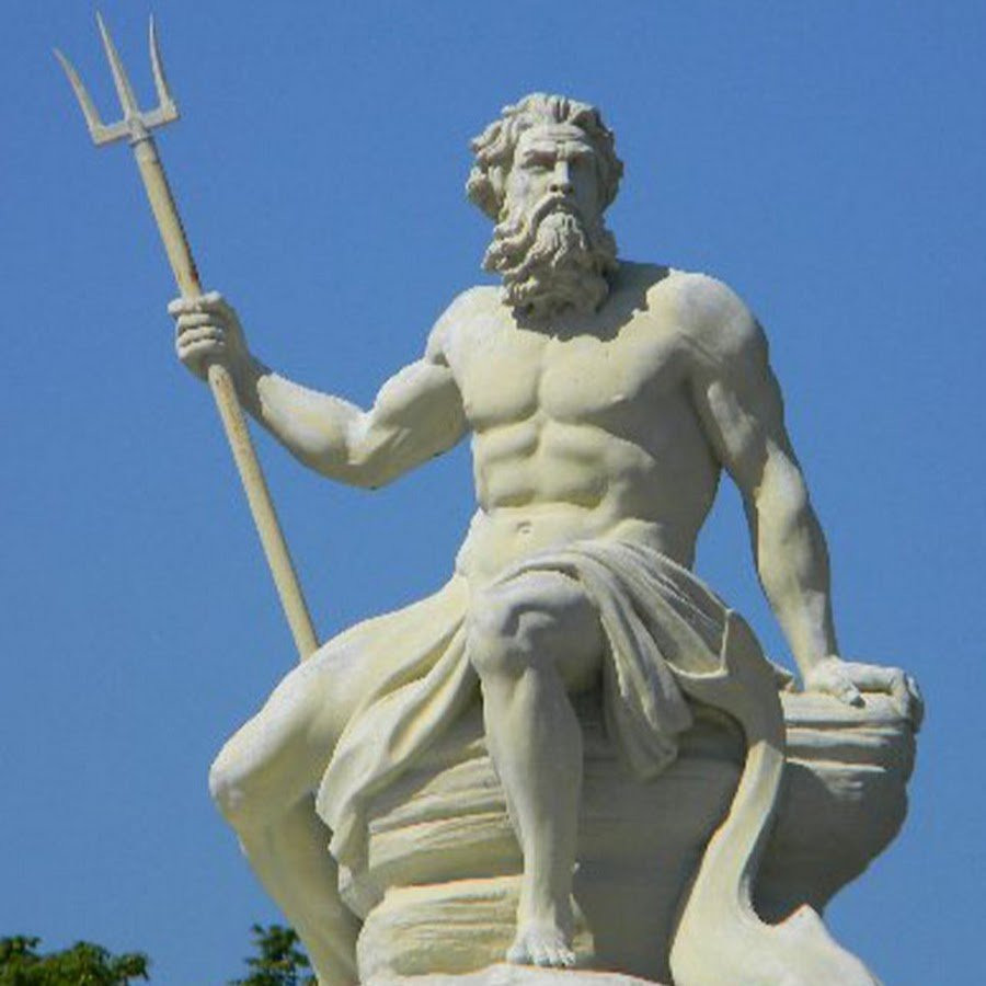 Статуя Нептун Посейдон