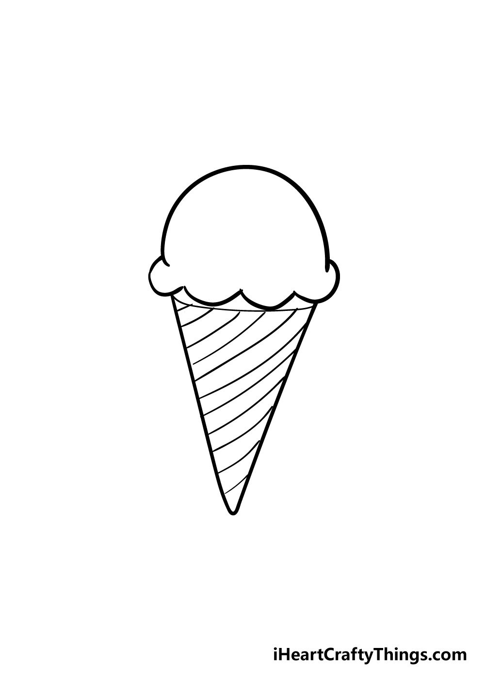 Как нарисовать ice cream