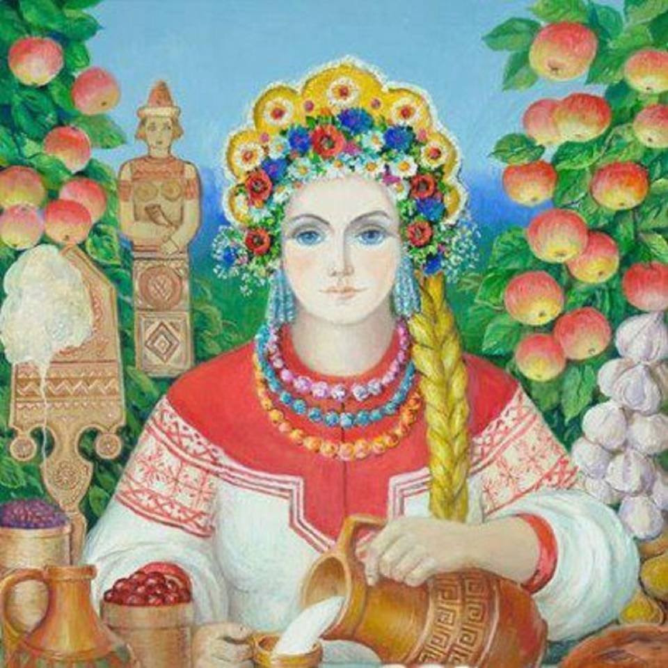 Славянская богиня Макош