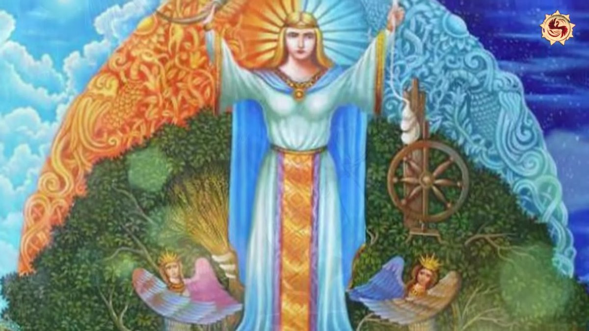 Рожана богиня славян