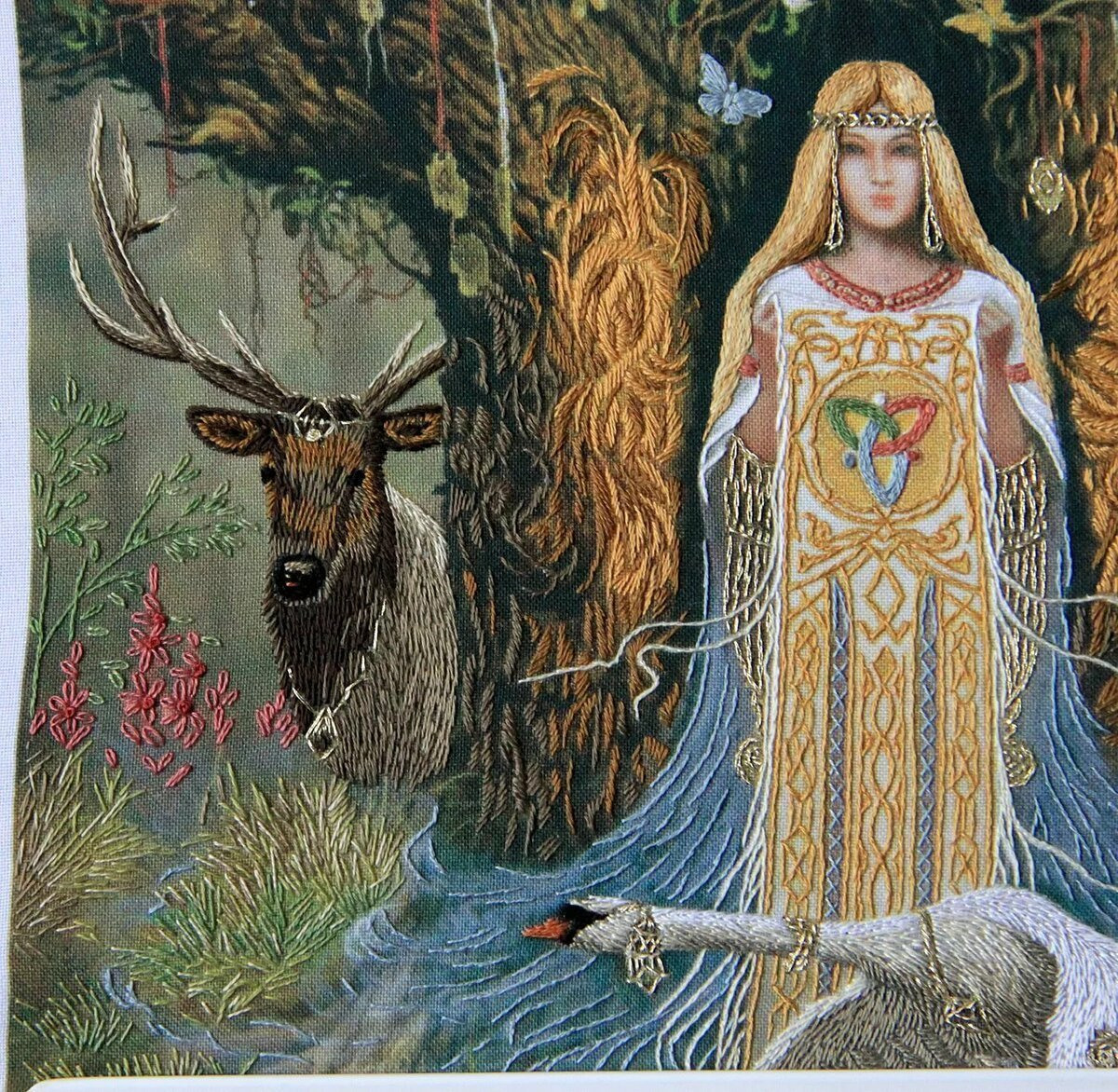 Славянская богиня Ягиня Матушка