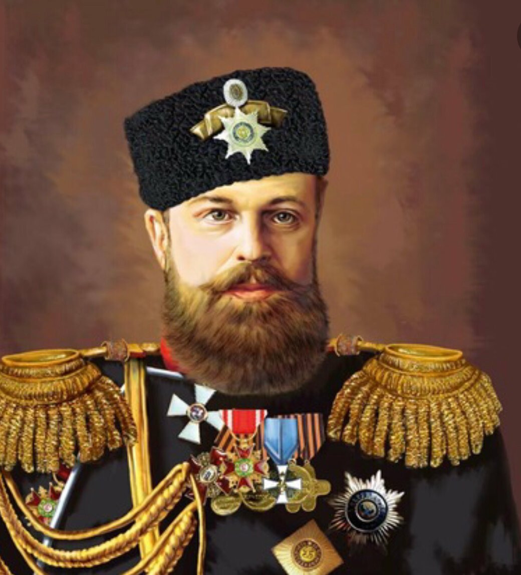 Александр III Миротворец (Александр Александрович) (1845-1894)