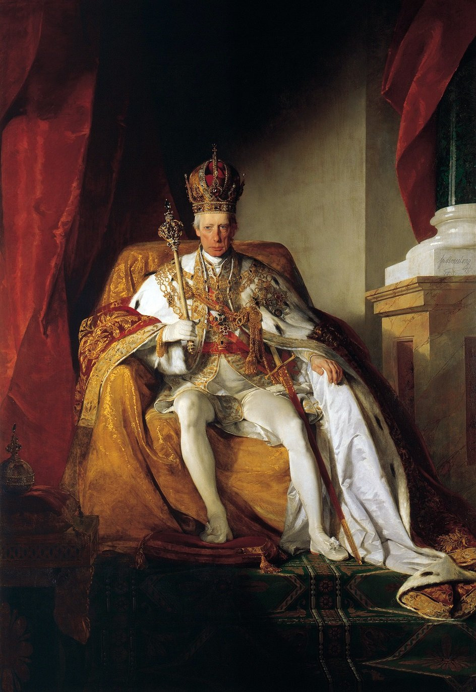Император Франц 1 Австрия