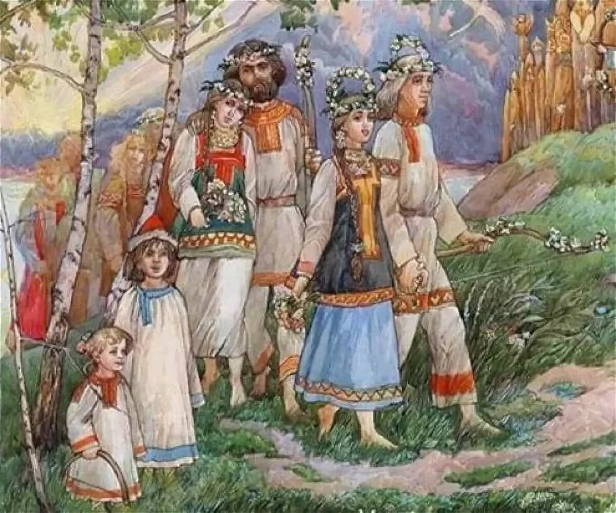 Славянские племена фото