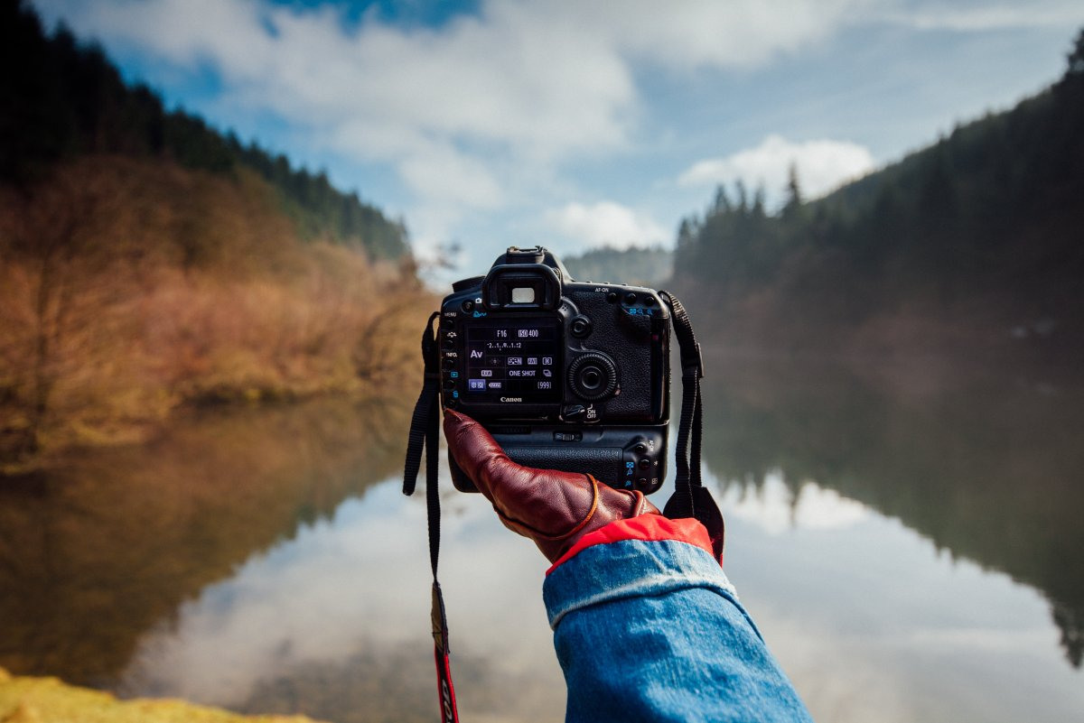 Увлечение фотографией или фотографированием