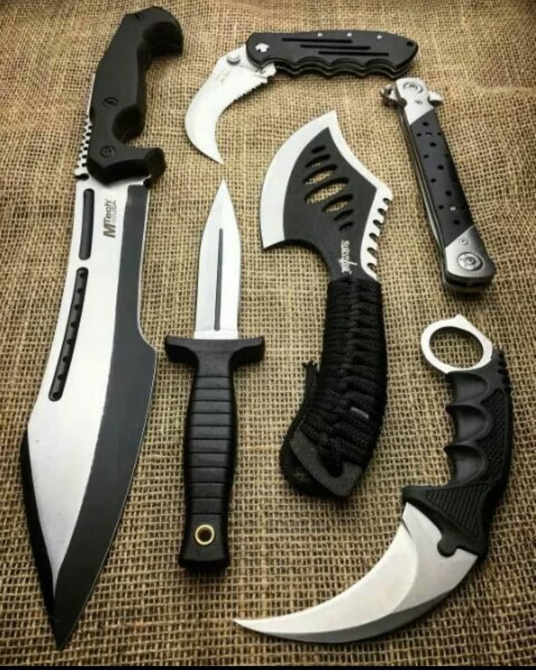 Холодное оружие ножи