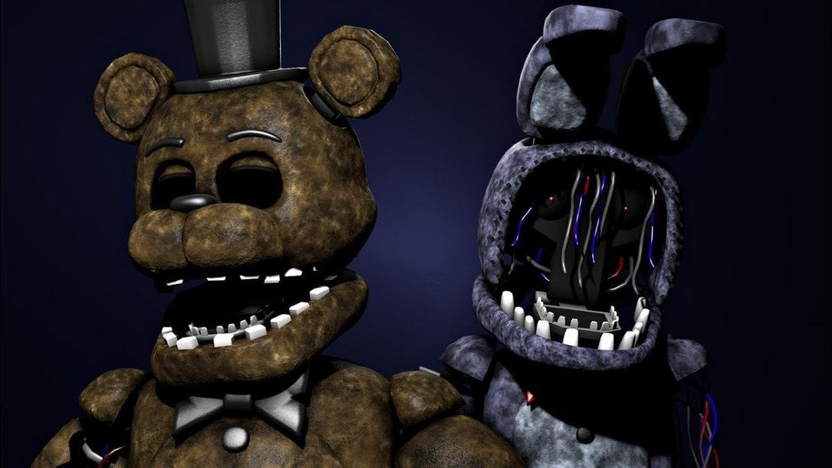 Фото fnaf 2