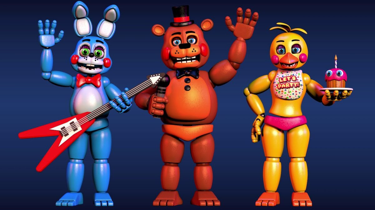 Фото персонажей fnaf