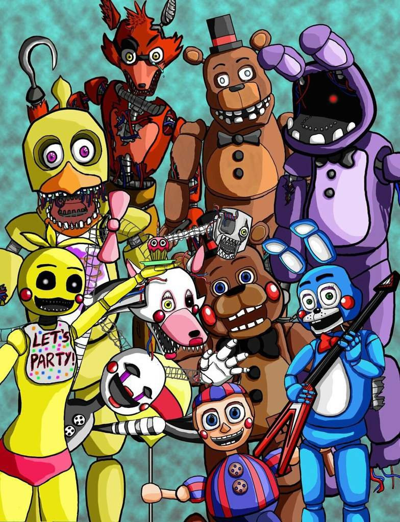 Fnaf все картинки