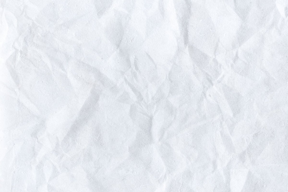 Текстура белой бумаги