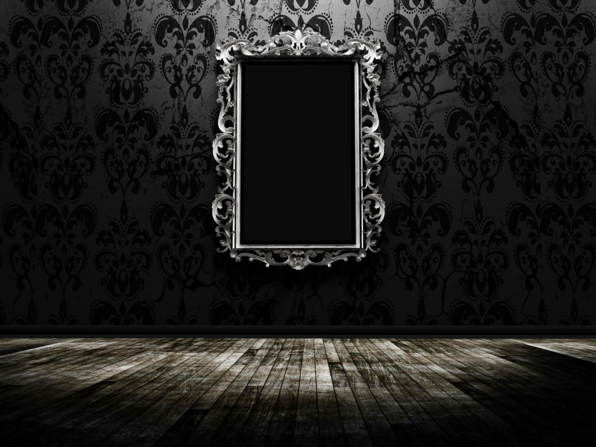 Фон зеркало для фотошопа в комнате