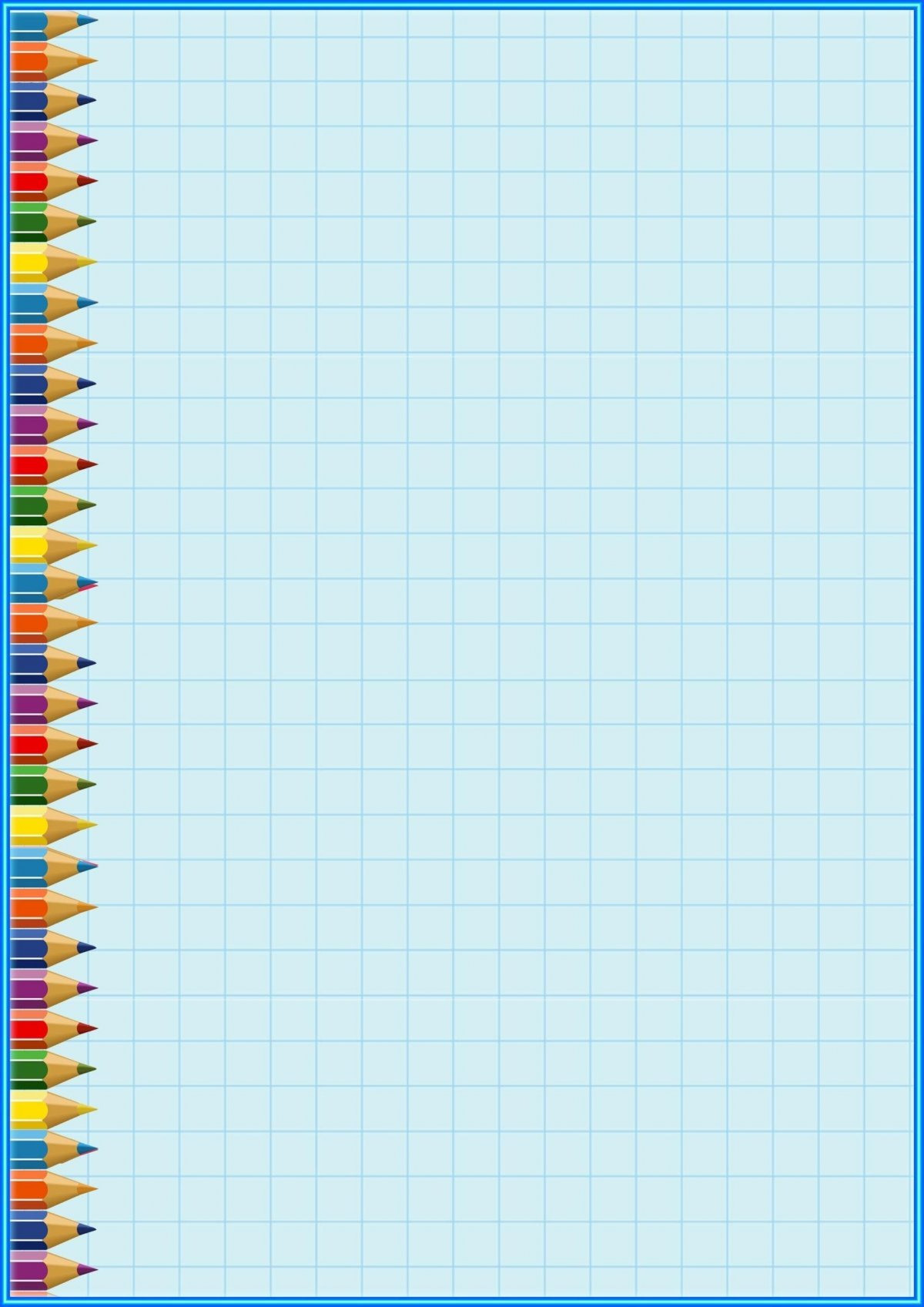 Картинка тетради в клетку для презентации