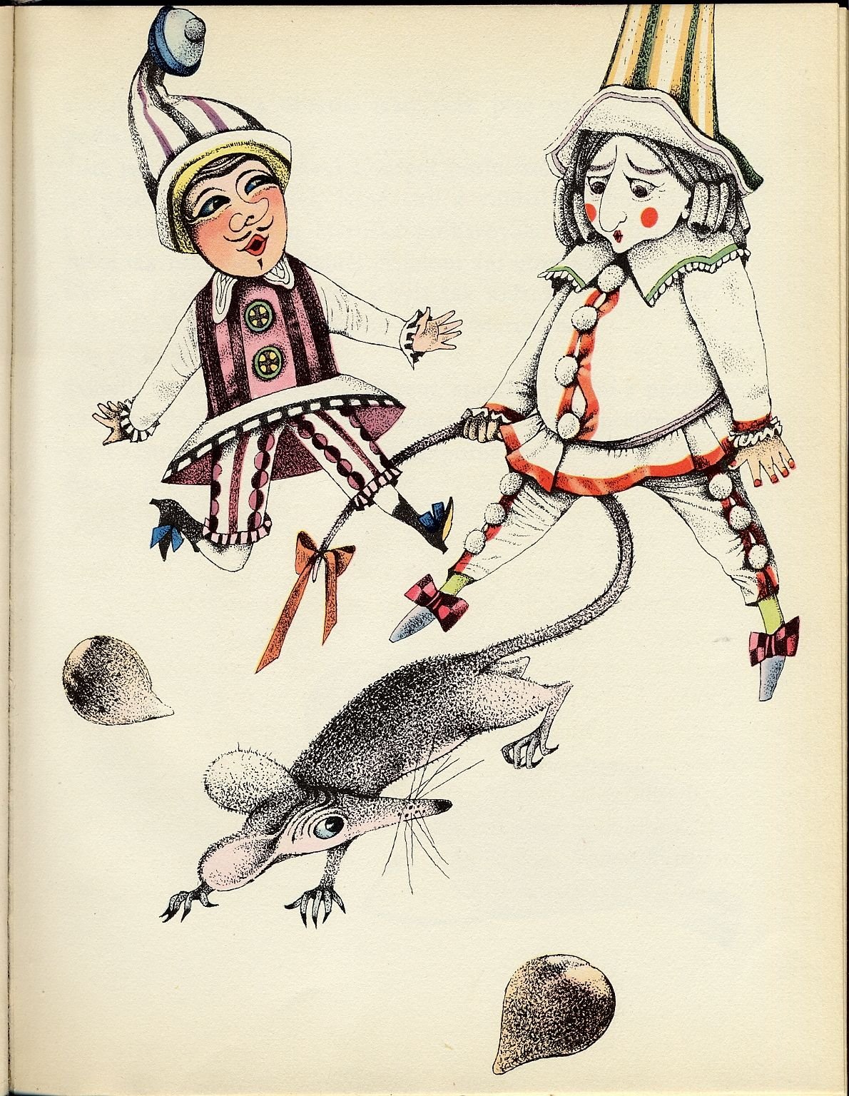Дагмар беркова иллюстрации к Щелкунчику