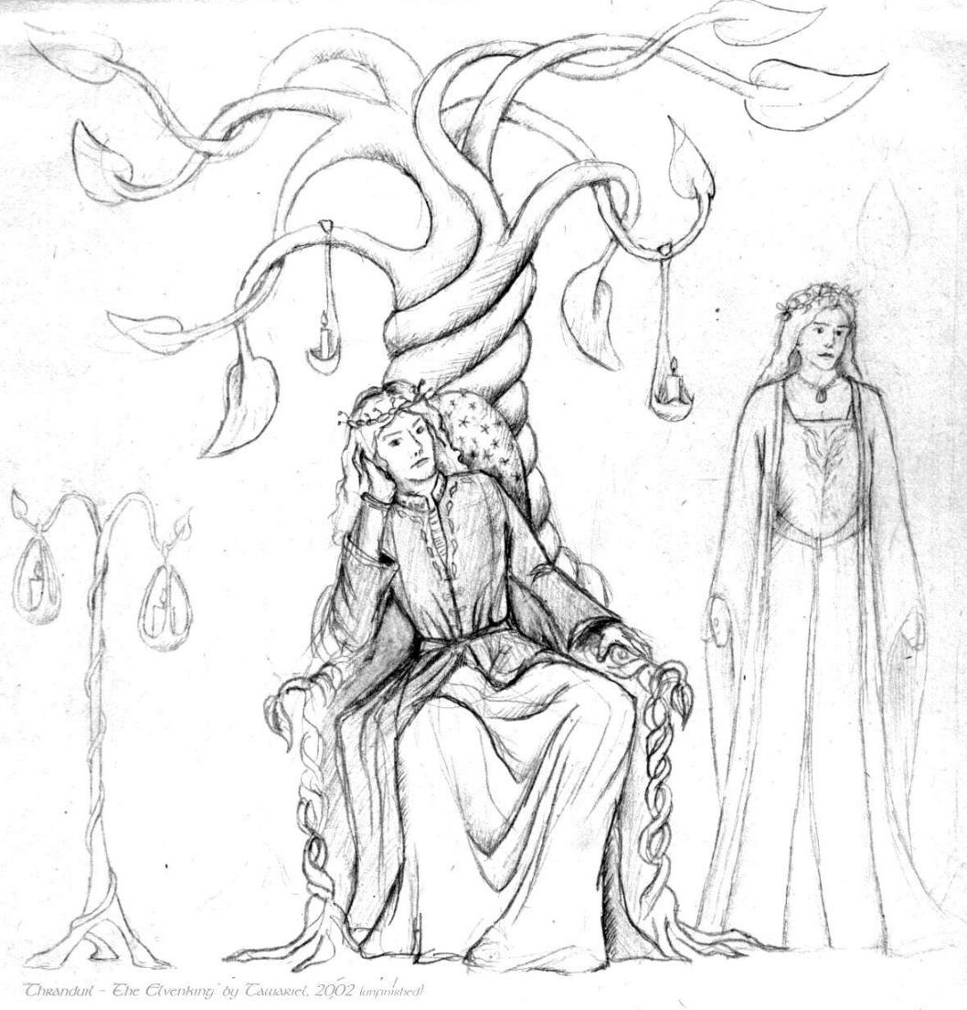 Иллюстрация Жуковского Лесной царь 6