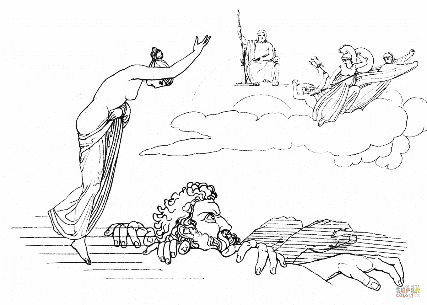 Иллюстрация к поэме гомера одиссея