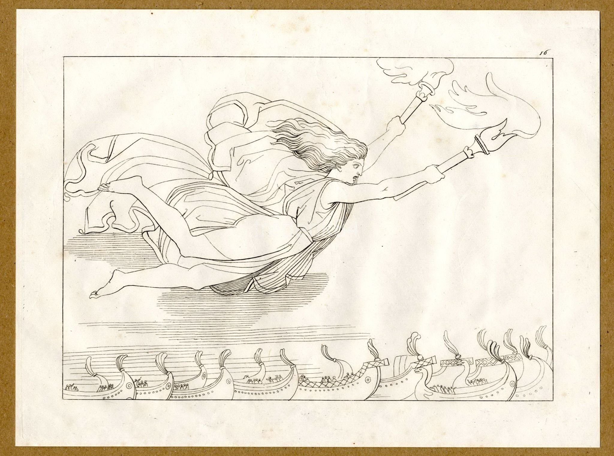 Рыбацкие суда 16 век гравюра рисунок художник