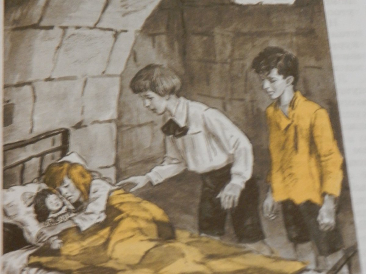 Иллюстрации к повести дети подземелья Короленко