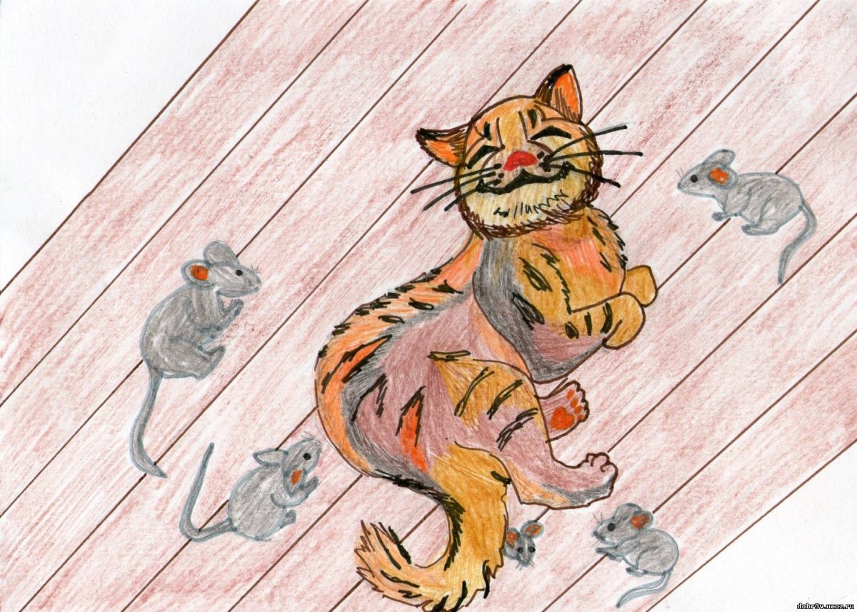 Скребицкий кот Иваныч иллюстрации