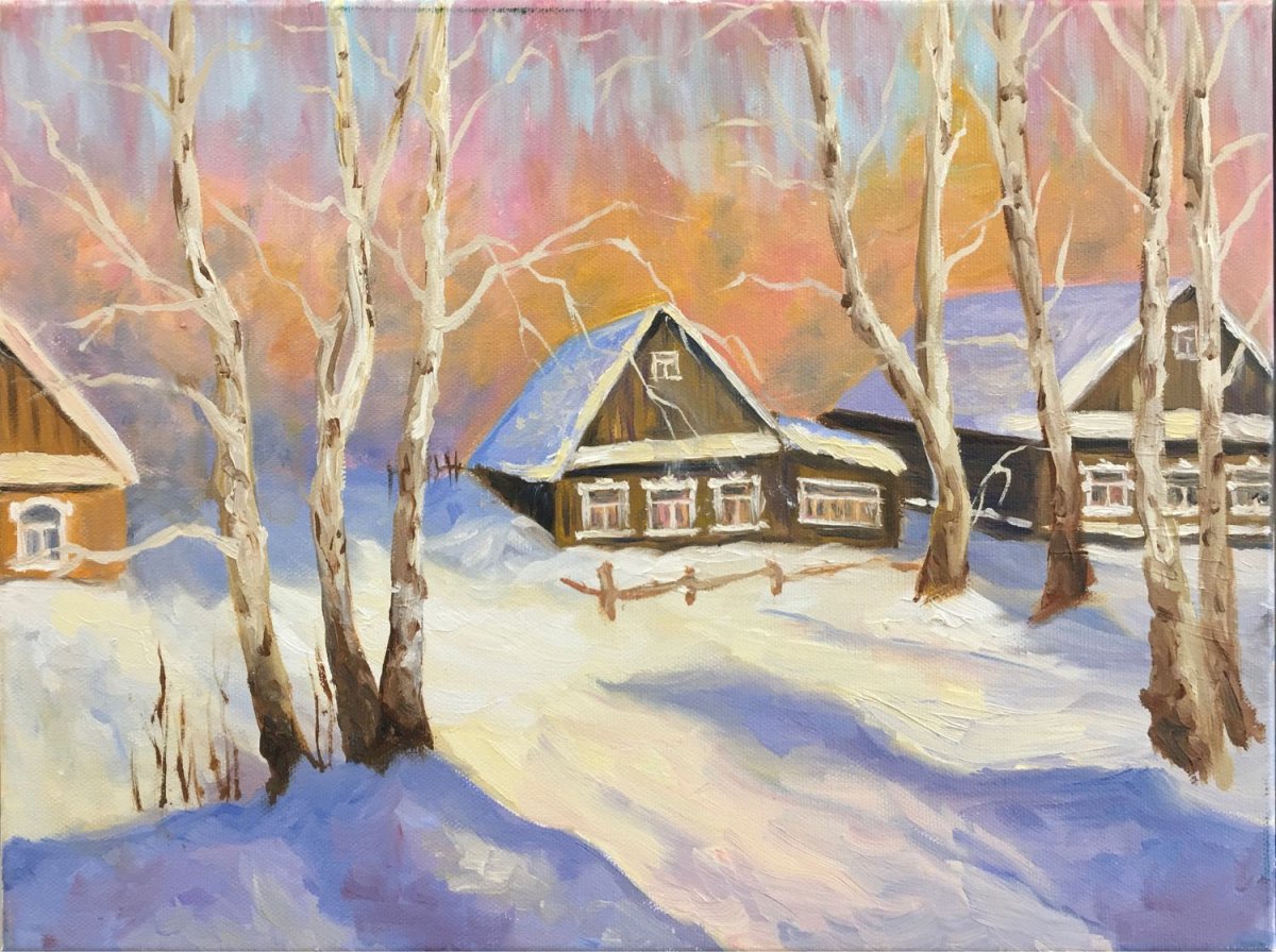 Зимние пейзажи Чайковского
