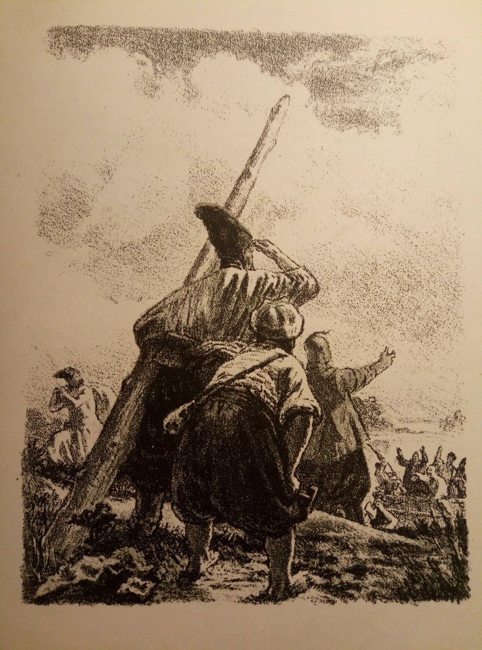Гоголь Тарас Бульба иллюстрации