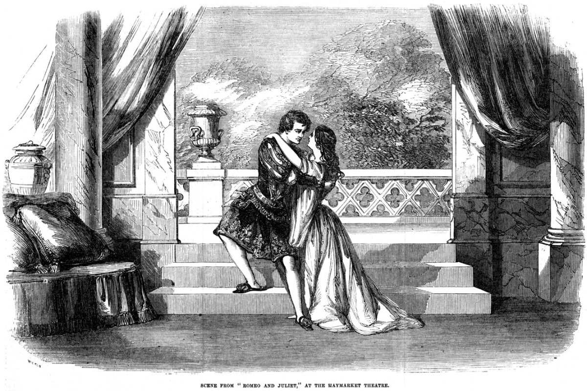 Ромео и Джульетта зарисовки Шекспира