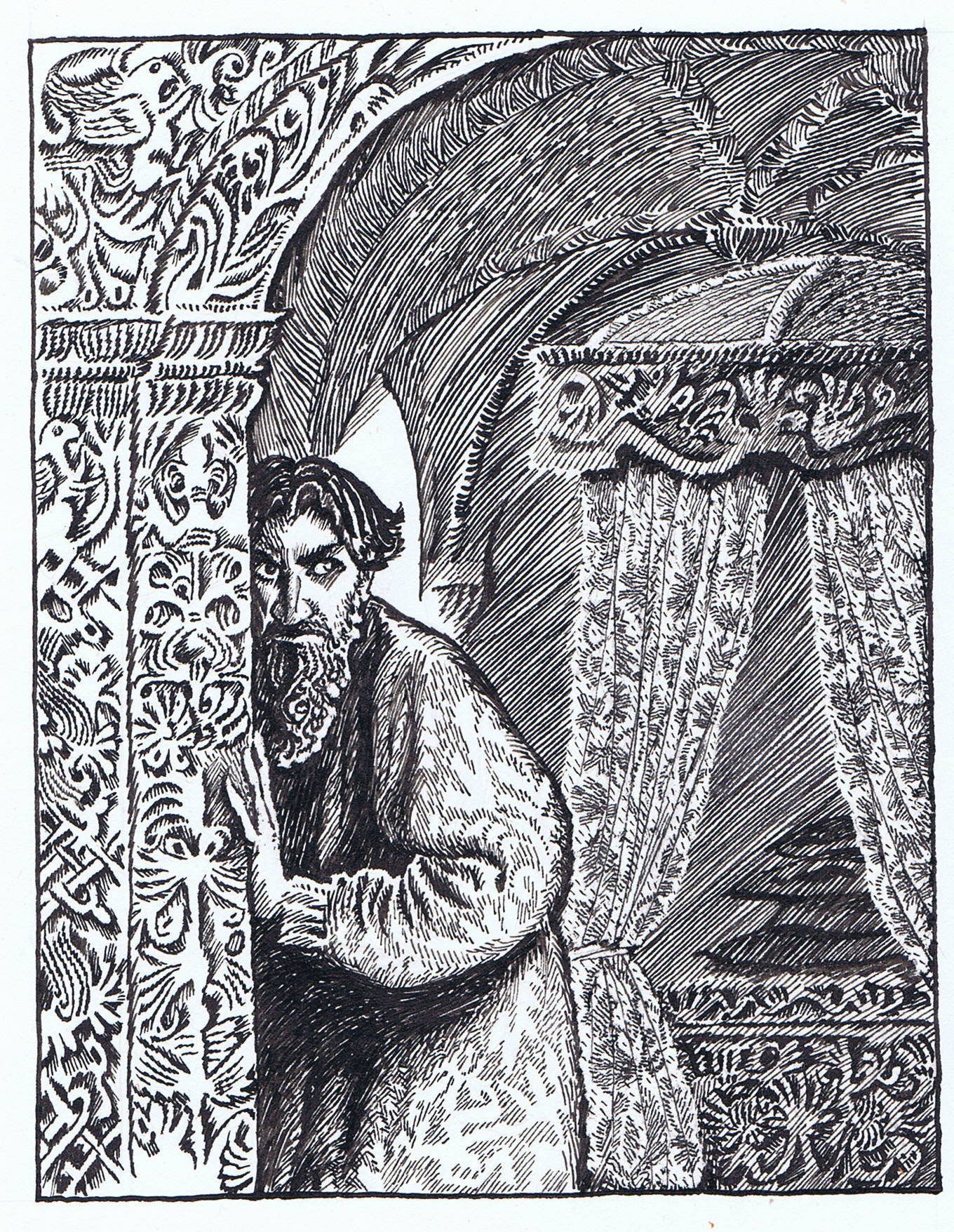 Иллюстрация Борис Годунов Пушкина