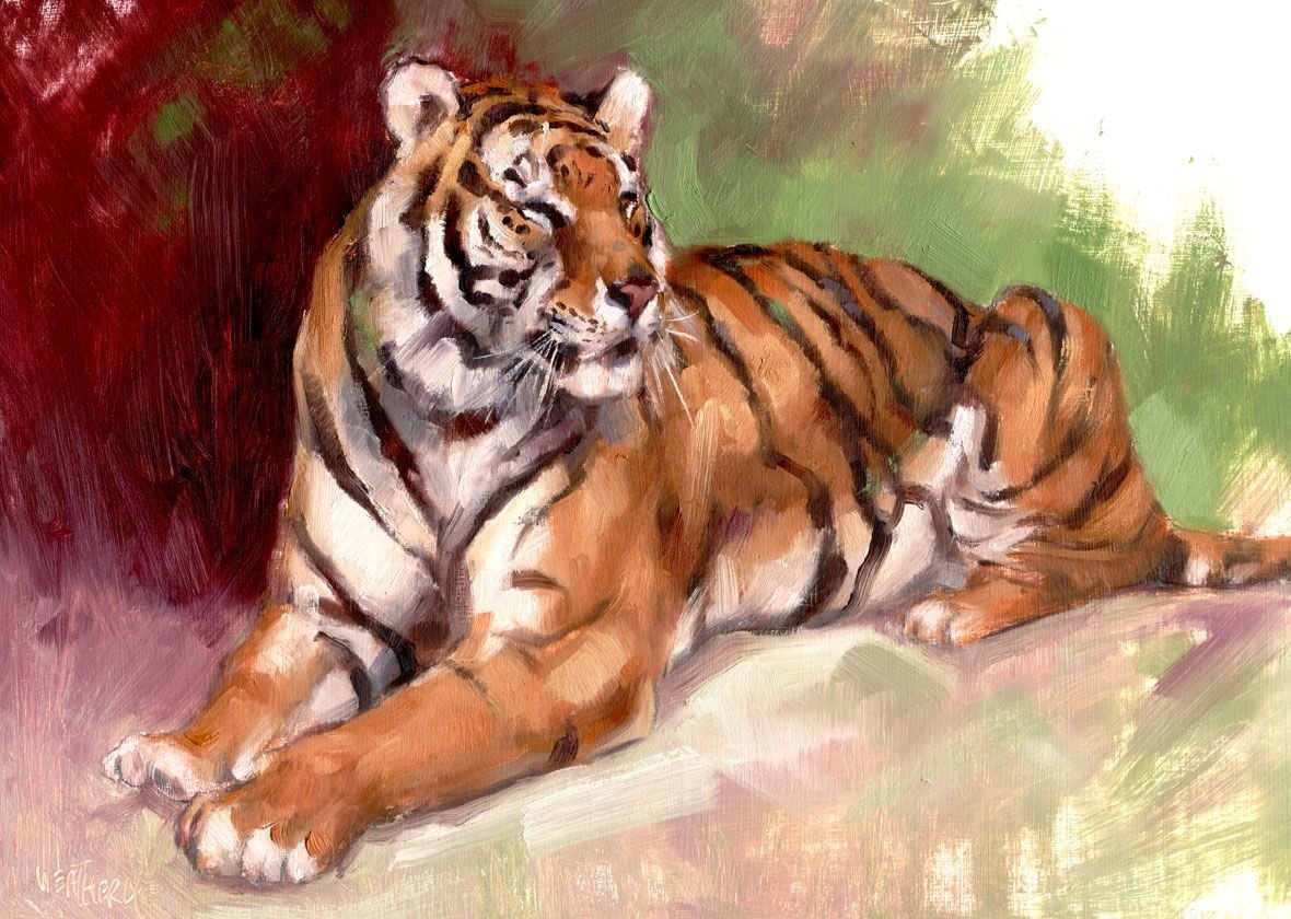 Тигр в искусстве