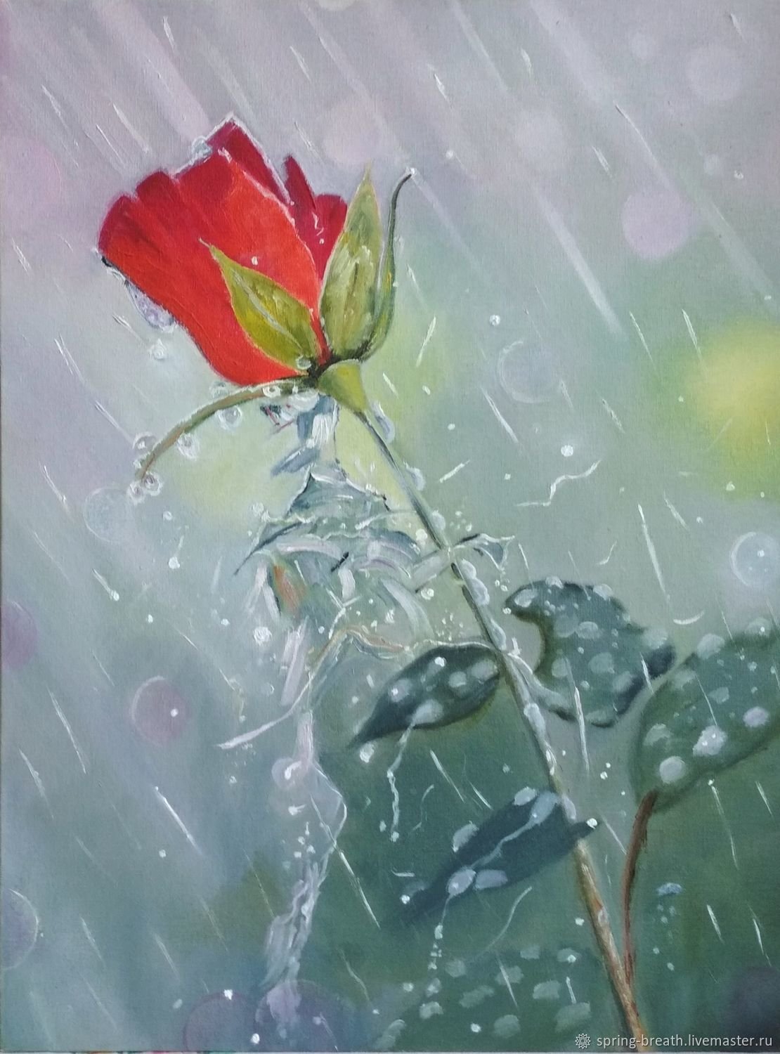 Картина Маранова роза