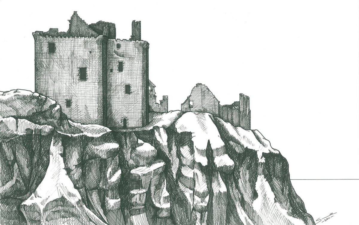 Иллюстрация две крепости