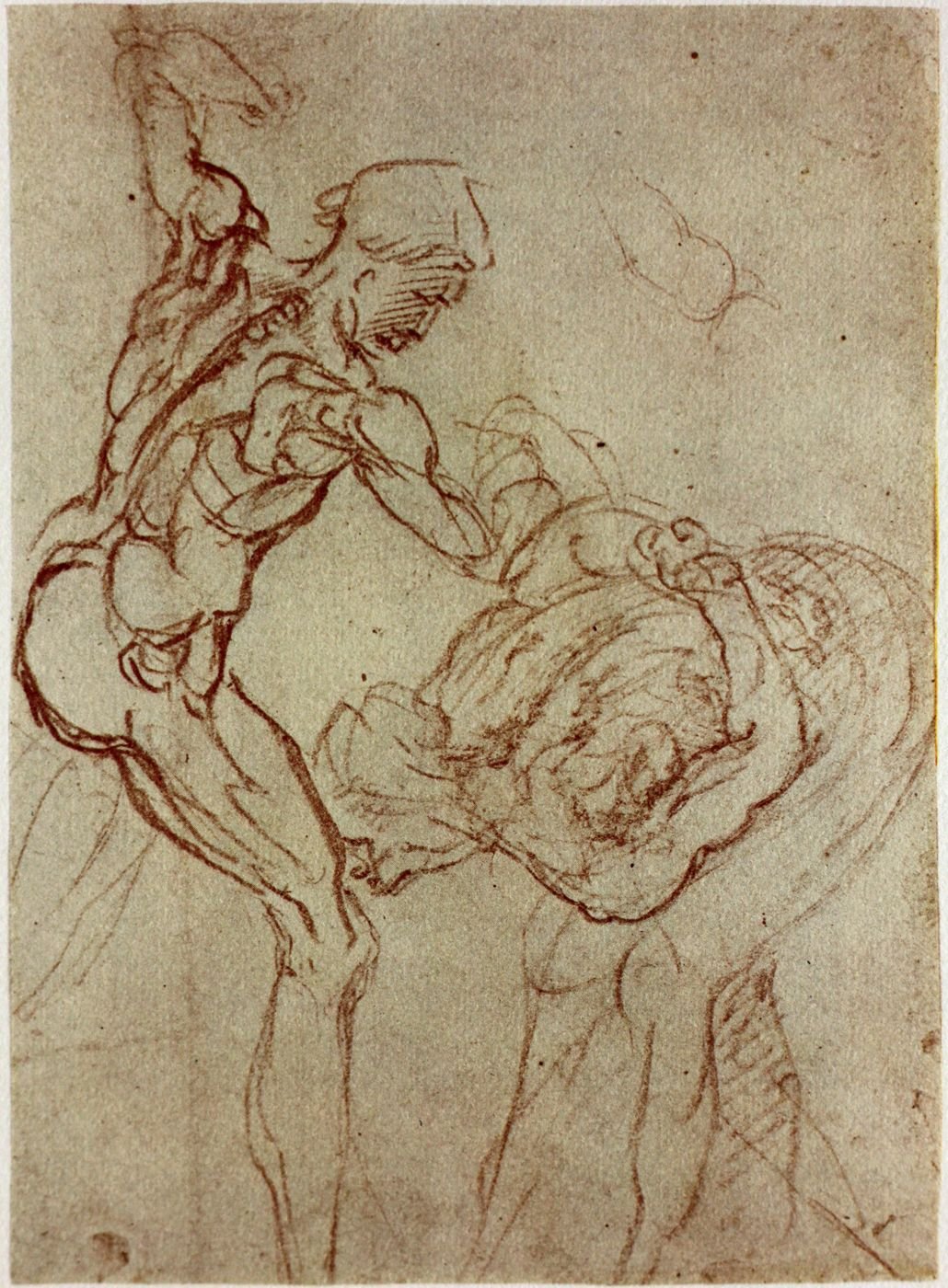 Микеланджело Буонарроти зарисовки