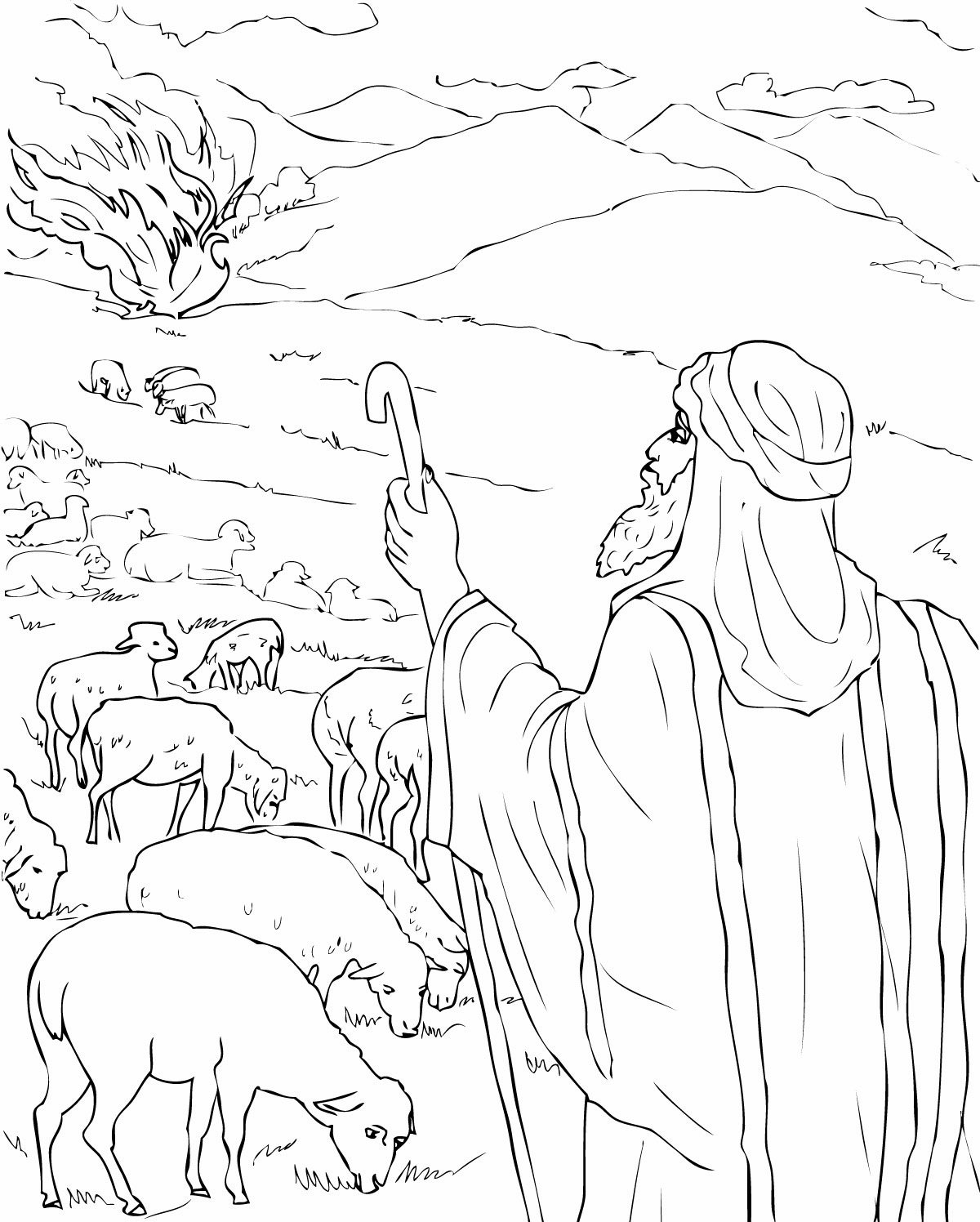 Моисей младенец Ветхий Завет