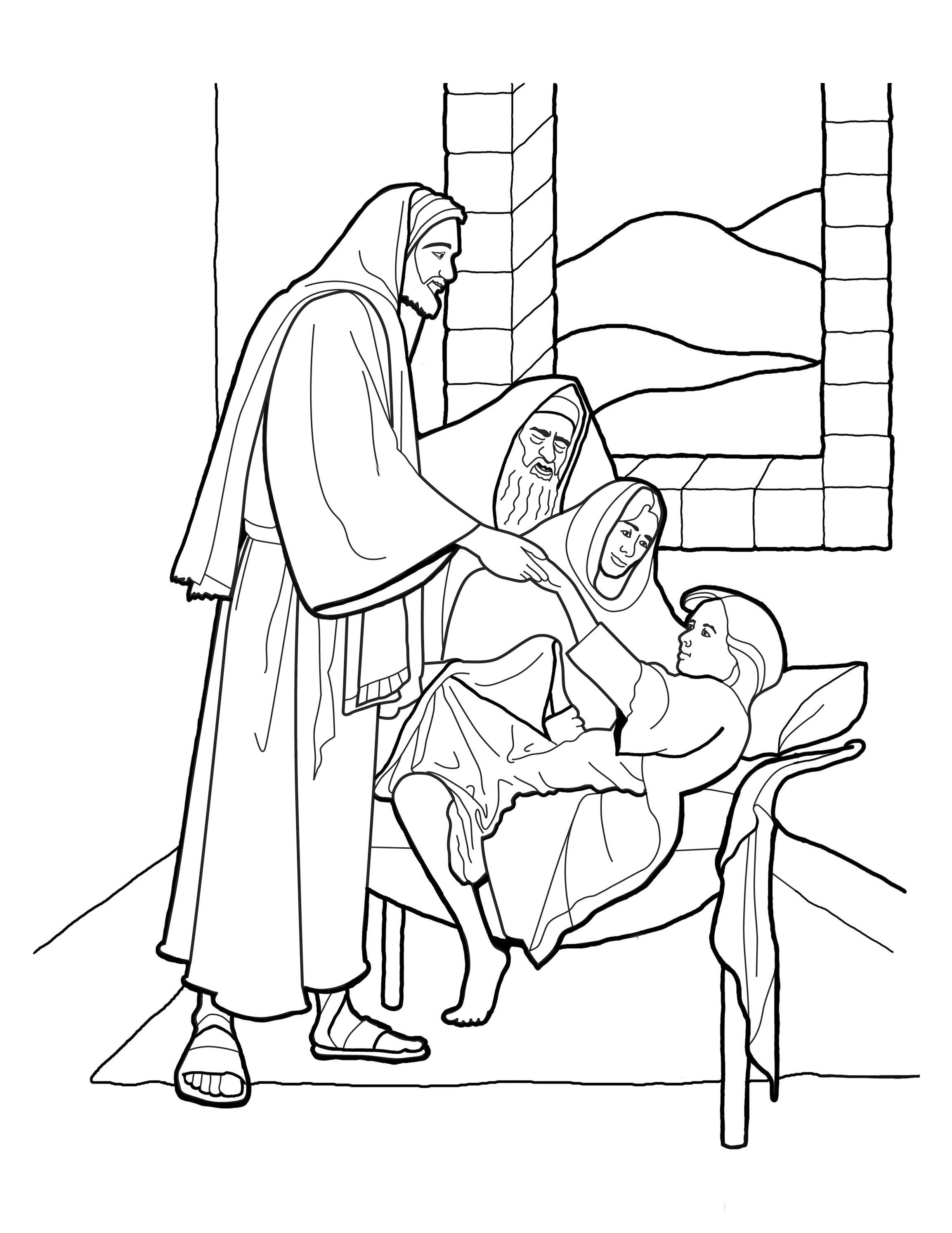 Проповедь христа рисунок детский